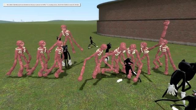 2D ROBLOX DOORS VS 3D ROBLOX DOORS NEXTBOTS in Garry's Mod! смотреть онлайн