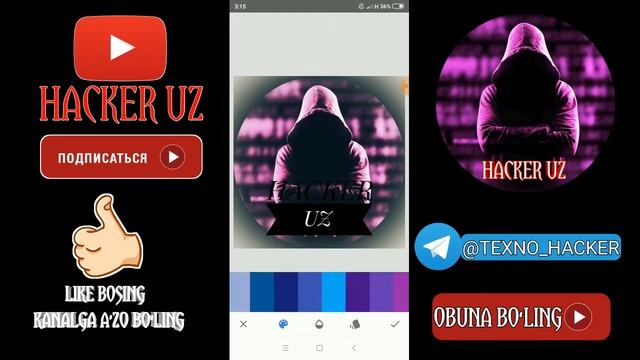 Telefon Uchun Eng Yaxshi Rasm Mantaj смотреть онлайн