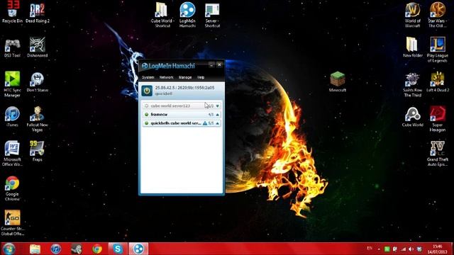 Making a cube world server and changing the seed смотреть онлайн