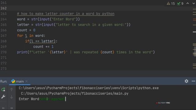 How to make letter counter in a word or string by python|ratan agarwal it informer смотреть онлайн