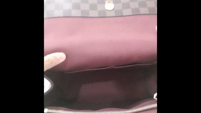 Bag Review: Louis Vuitton Bond Street Bag #LV смотреть онлайн