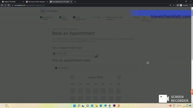 How to book France VISA appointment at VFS Global | Schengen Visa process for Indians | vlog 54 смотреть онлайн
