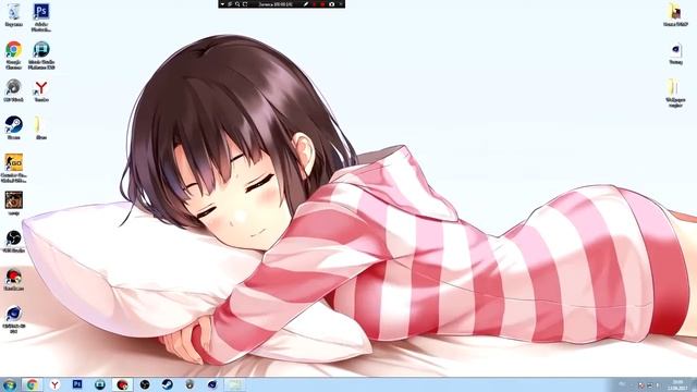 КАК СДЕЛАТЬ АНИМИРОВАННЫЙ ФОН ДЛЯ РАБОЧЕГО СТОЛА?! смотреть онлайн