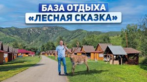 Обзор Тополинского маральника с базой отдыха «Лесная сказка» в Алтайском крае