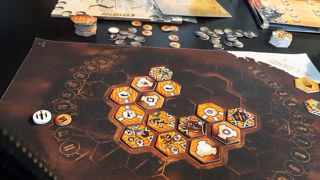 Sand Runner Vs Mephisto - Neuroshima Hex!