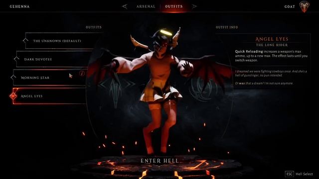 Metal Hellsinger Outfit Select Animations смотреть онлайн