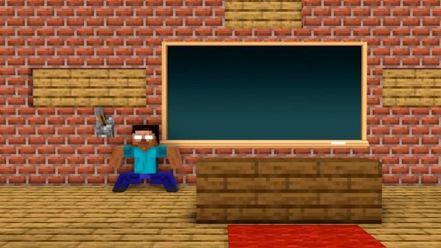 Monster School : Among Us- Minecraft Animation смотреть онлайн