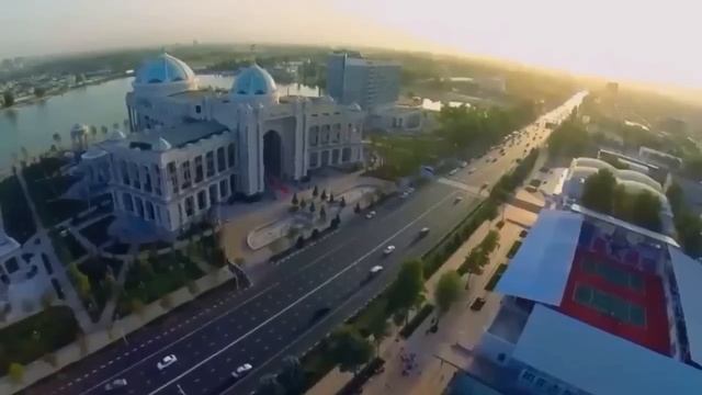 Dushanbe - Capital Of Tajikistan / Душанбе - столица Таджикистана