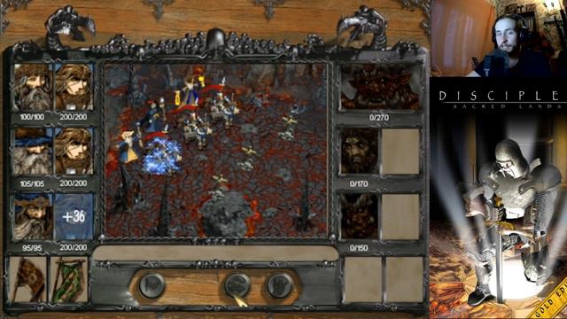 DISCIPLES / Sacred Lands. Прохождение игры #10 смотреть онлайн