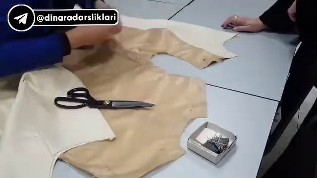 ✂️🧵Астарли костюмда осноровка жараёни🧵✂️ смотреть онлайн