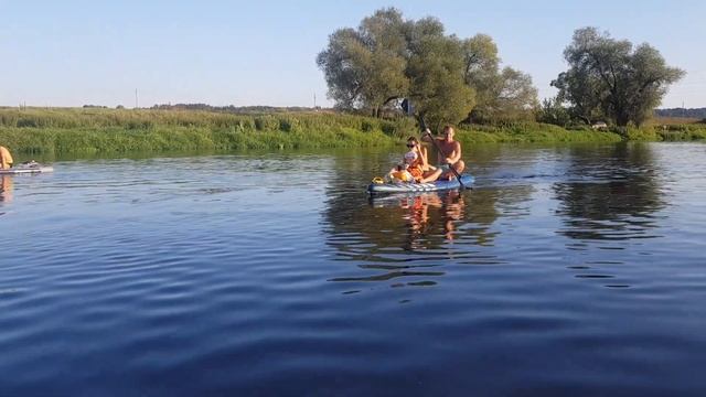 SUP байдарка стайл смотреть онлайн