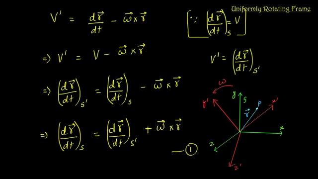 Uniformly Rotating Frame || Classical Mechanics || CSIR NET | IIT JAM смотреть онлайн
