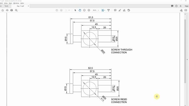 AutoCAD 30 Day Challenge - Day 11 смотреть онлайн