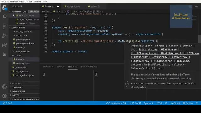 Part 6 - Server Registration Endpoint смотреть онлайн