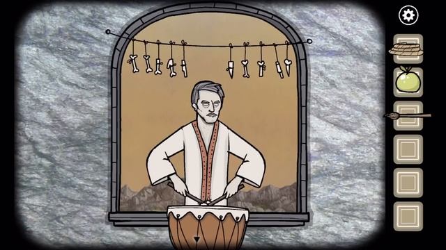 Rusty Lake Paradise: Drumming Bones Puzzle Walkthrough & Solution смотреть онлайн