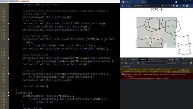 Drawing complex shapes using JavaScript смотреть онлайн