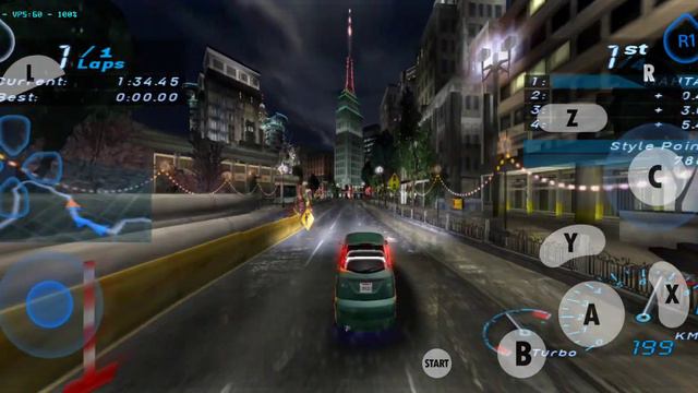 Need For Speed: Underground - Race #12: Cross-town Hustle смотреть онлайн