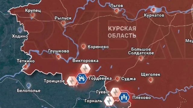 ПОСЛЕДНЯЯ сводка С ФРОНТА. Натиск усиливается