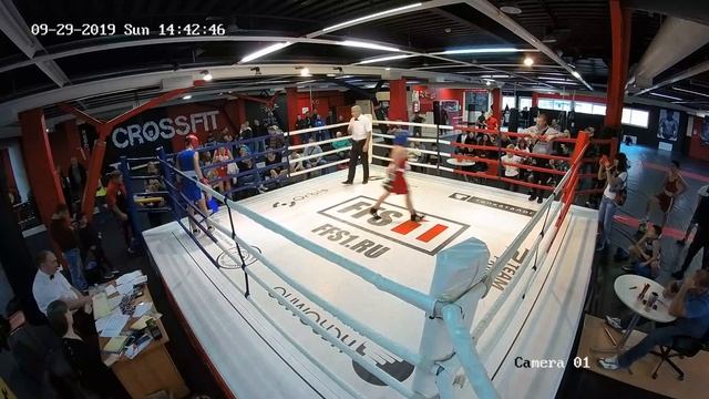 29.09.2019 Захаров Максим(Школа Олимп.резервов) - Казаков Антон смотреть онлайн