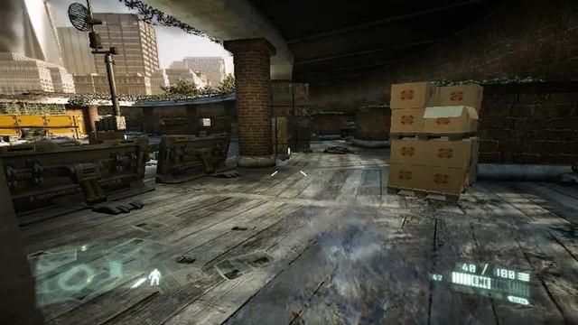 Crysis 2 on Intel HD 3000 смотреть онлайн