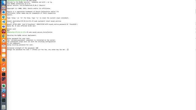 How to Install and setup your MySQL Server 8 on Ubuntu 22.04 securely (25 Mar 2023) смотреть онлайн