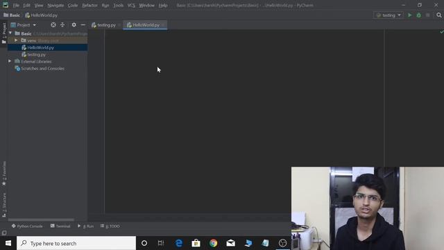 Hello World using Python - Our first code! смотреть онлайн