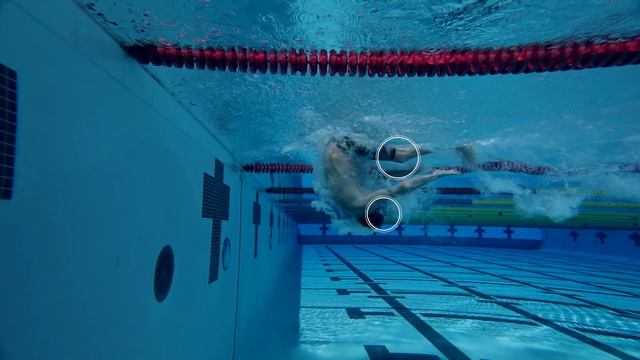 Плавание кролем - скоростной поворот | Техника плавания | Выполняет Владимир Морозов | Mad Wave смотреть онлайн