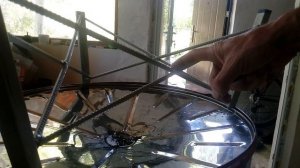 Сегодня на пасеке, 15 июля 2018 г. Изготовление подставки под медогонку.