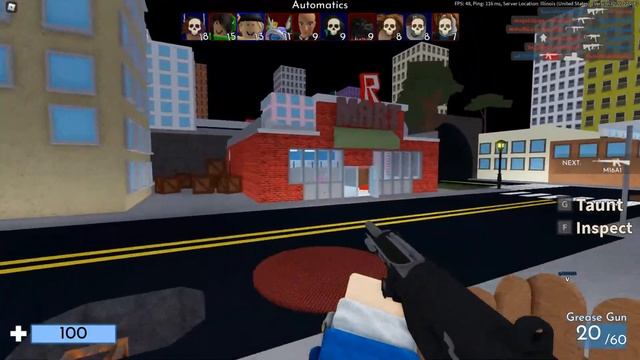 Roblox, But It's Me VS Arsenal Pros... смотреть онлайн