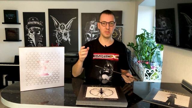 Обзор бокс-сета виниловых пластинок Enigma - The Complete Studio Album Collection смотреть онлайн