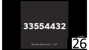 2048 tiles 1 to 100 2x speed to 128x speed