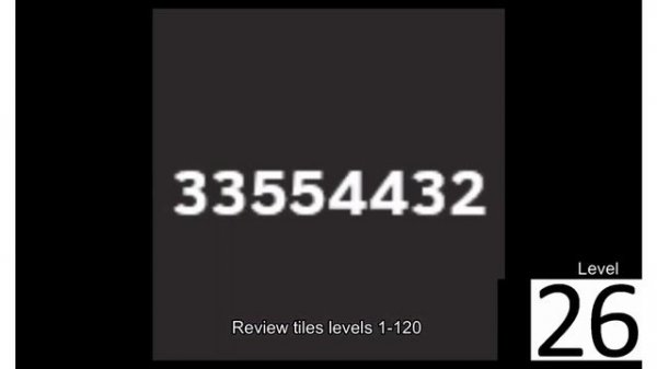 2048 tiles 1 to 100 2x speed to 128x speed