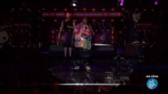 Péricles (SHOW COMPLETO) | Ao Vivo no Samba Salvador | Salvador FM смотреть онлайн