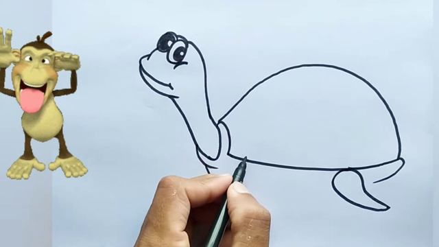 Draw tortoise for kids|рисовать черепаху для детей|Dibujar tortuga para niñas|아이들을 위한 거북이 그리기 смотреть онлайн