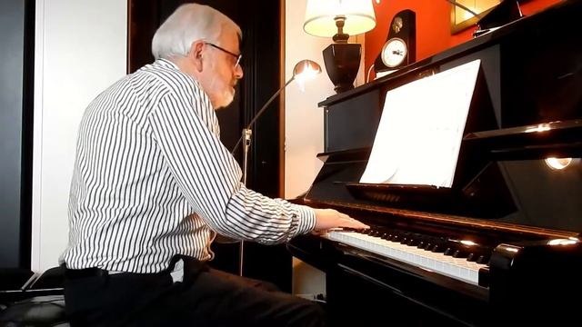 POR UNA CABEZA - Carlos Gardel - piano - Harry Völker смотреть онлайн