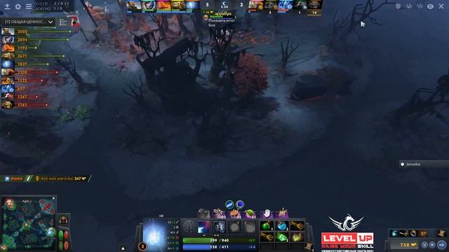 Турнир Level Up: Dota 2. Отборочные. День 4. смотреть онлайн