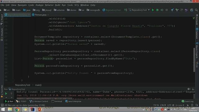 Eclipse JNoSQL: The Definitive Solution for Java and NoSQL Database смотреть онлайн