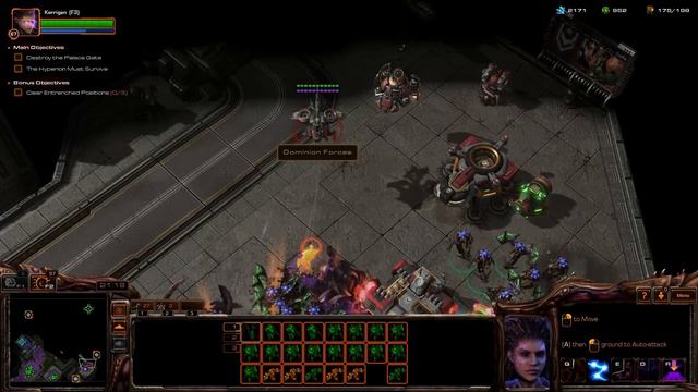 Starcraft II: Heart of the Swarm FINAL MISSION Campaign Walkthrough | Brutal | Max Settings смотреть онлайн