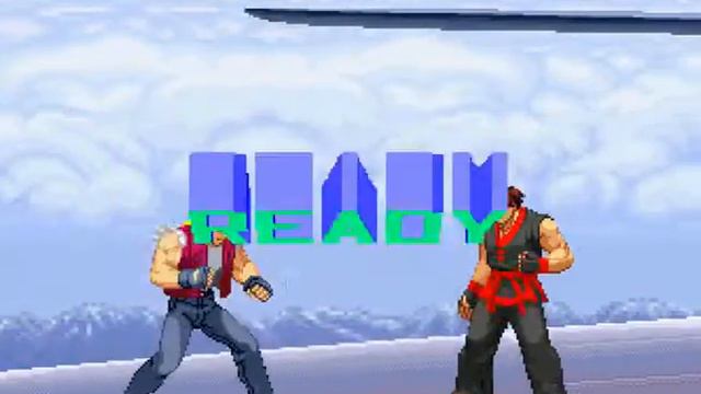 Terry bogard VS Kim: "Bad winds of fate" смотреть онлайн