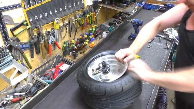 Електро скутер CityCoco ремонт обзор тех обслуживание