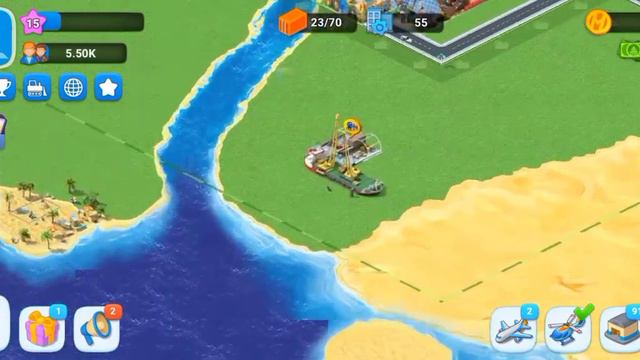 создание города в игре MEGAPOLIS ЧАСТЬ 3 смотреть онлайн