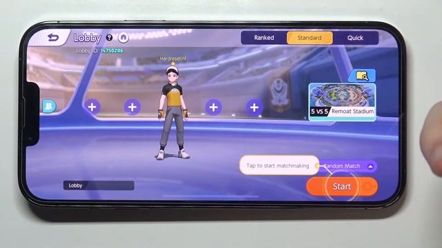 Как узнать ID лобби в игре Pokemon Unite смотреть онлайн