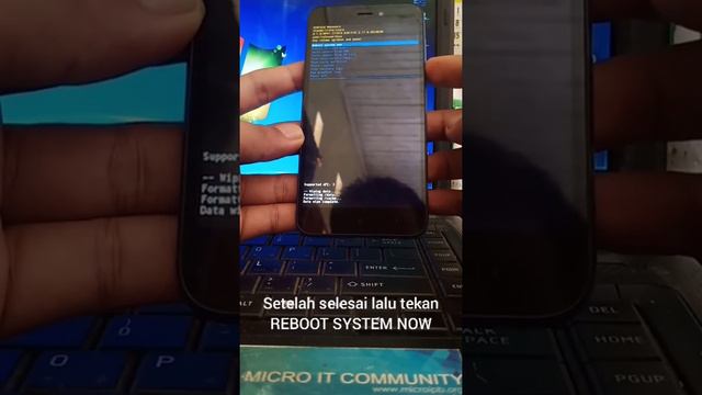 CARA PERBAIKI REDMI GO TIARE NO COMMAND | TIDAK ADA PERINTAH SAAT RECOVERY/FACTORY RESET TANPA FLAS смотреть онлайн