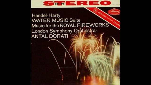Handel-Harty Water Music Suite DORATI LSO смотреть онлайн