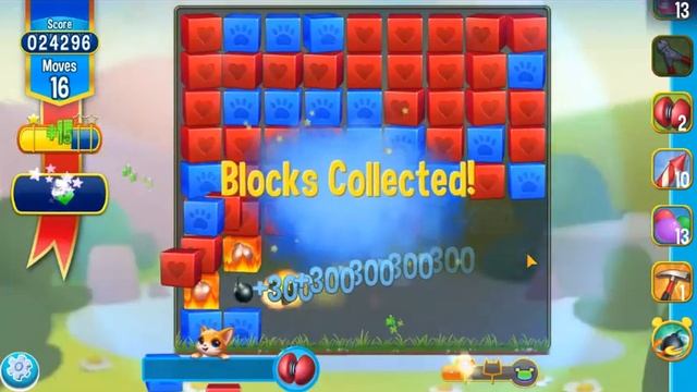 Pet Rescue Saga Level 6398 no boosters смотреть онлайн