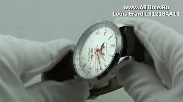 Обзор. Мужские наручные часы Louis Erard L31218AA11 смотреть онлайн