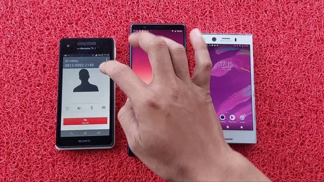 SONY XPERIA 5/ XPERIA XZ1compact /Xperia V. Incoming Call & Out Going Call