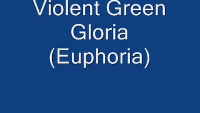 Sound like drummer Neil Peart? Violent Green - Gloria(Euphoria).wmv смотреть онлайн