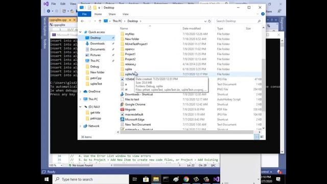 Sqlite C/C++ for Beginners смотреть онлайн