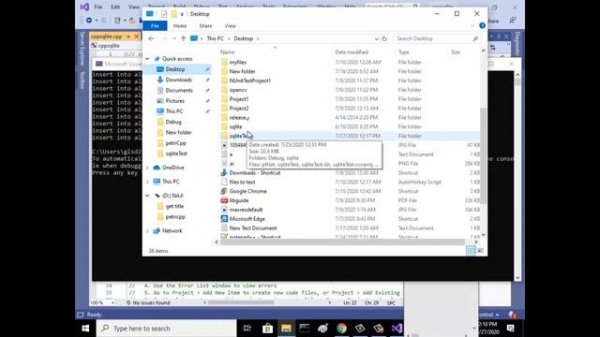 Sqlite C/C++ for Beginners